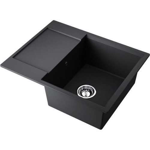 Мойка Omoikiri Daisen 65T-BL Tetogranit/черный(арт.4993519)