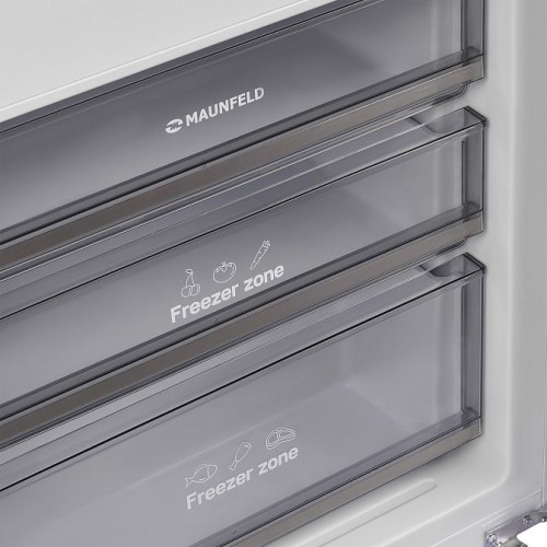 Холодильник MAUNFELD MBF193NFW1GR Inverter