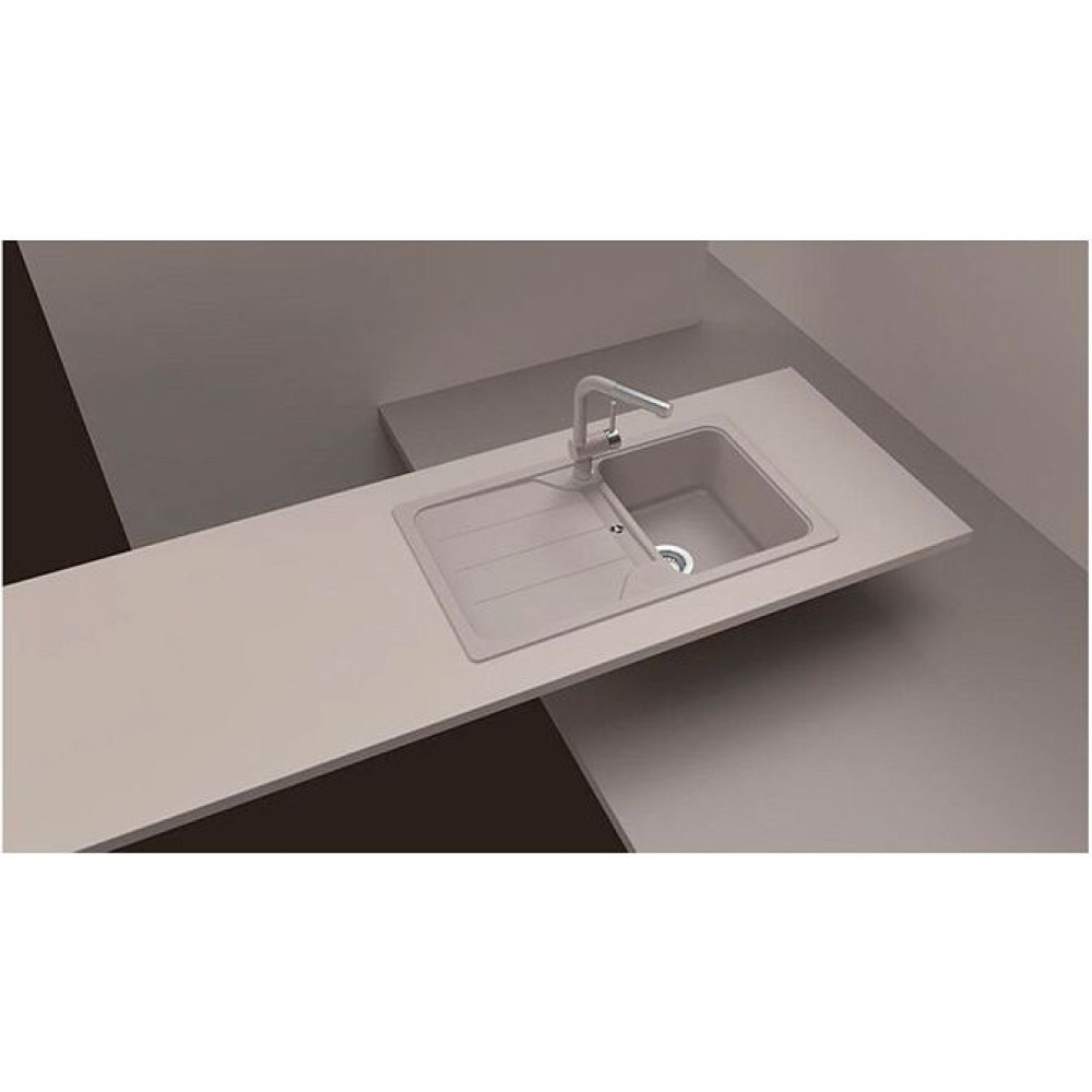 Мойка SCHOCK Formhaus 45 D Cristalite альпина