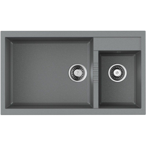 Кухонная мойка OMOIKIRI TEDORI 86-2-LB-GR (арт. 4993573)