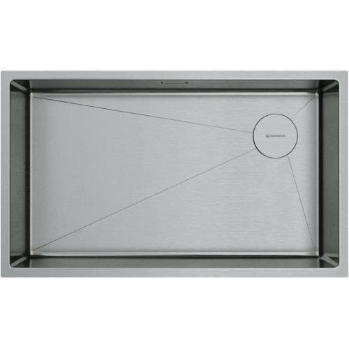 Кухонная мойка OMOIKIRI Taki 74-U/IF-IN Side(арт.4993170)