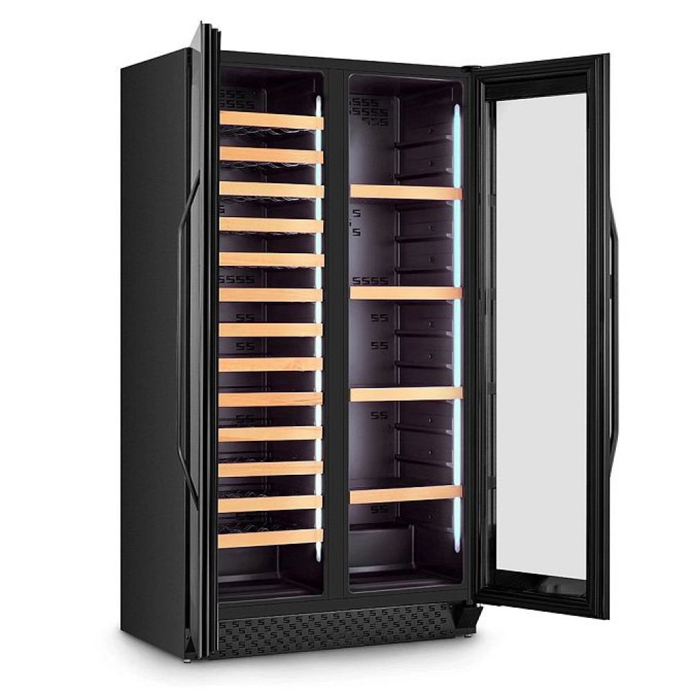 Холодильник винный CASO WineChef Duo 122 Black