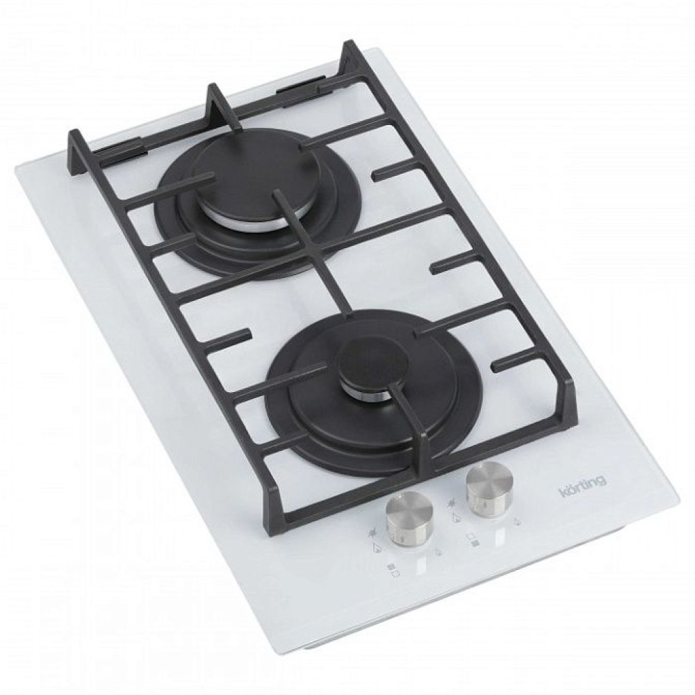 Газовая стеклянная варочная панель Korting HGG 3825 CW