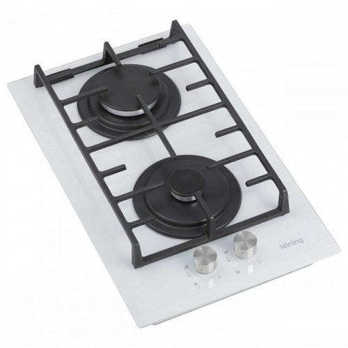 Газовая стеклянная варочная панель Korting HGG 3825 CW