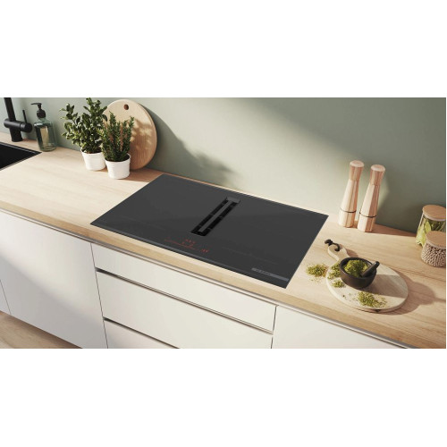 Индукционная стеклокерамич. панель с вытяжкой Bosch PVQ890H26E