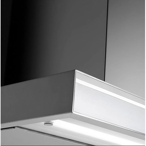 Вытяжка Falmec LUMINA NRS GLASS WHITE 90