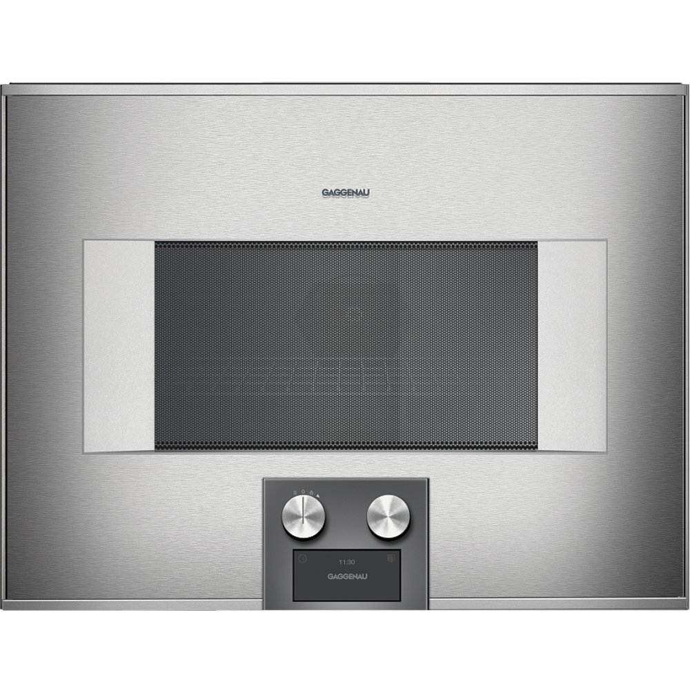 Встраиваемая микроволновая печь Gaggenau BM455110