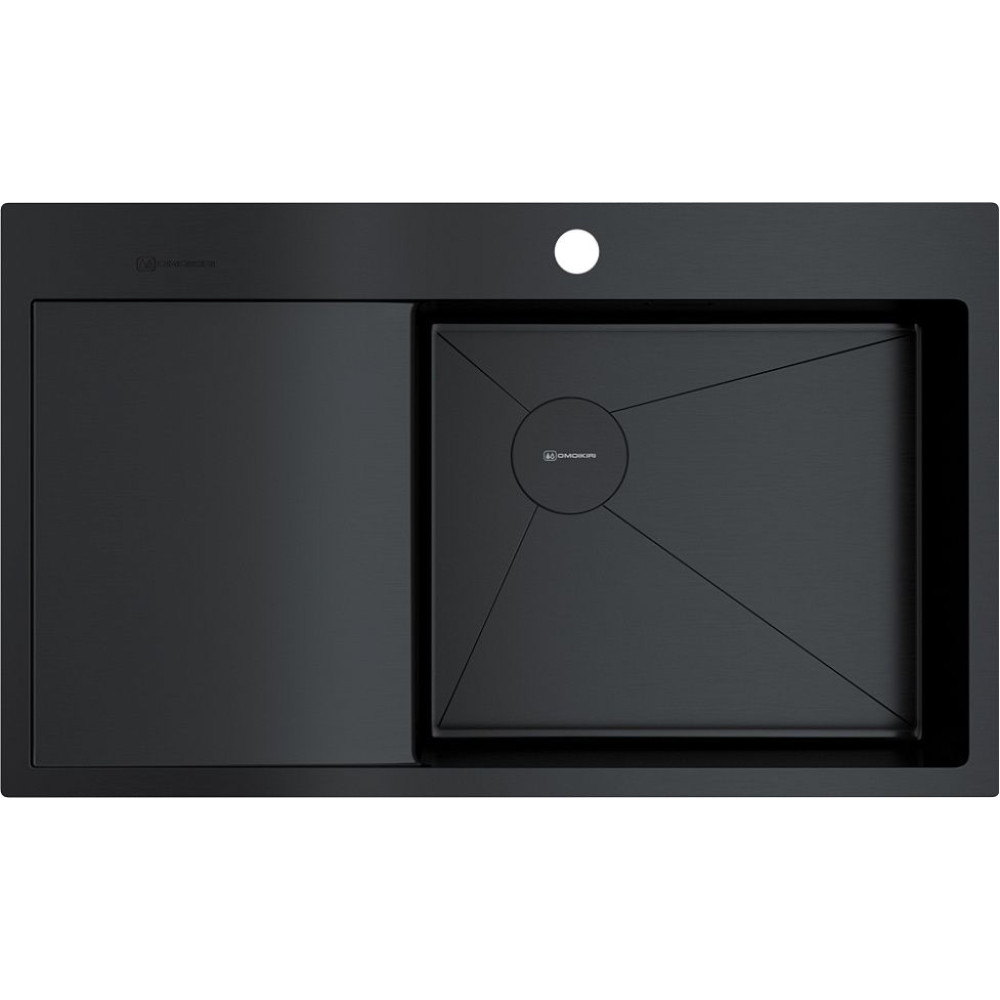 Мойка Akisame 86-GB-R Side(арт.4997044)