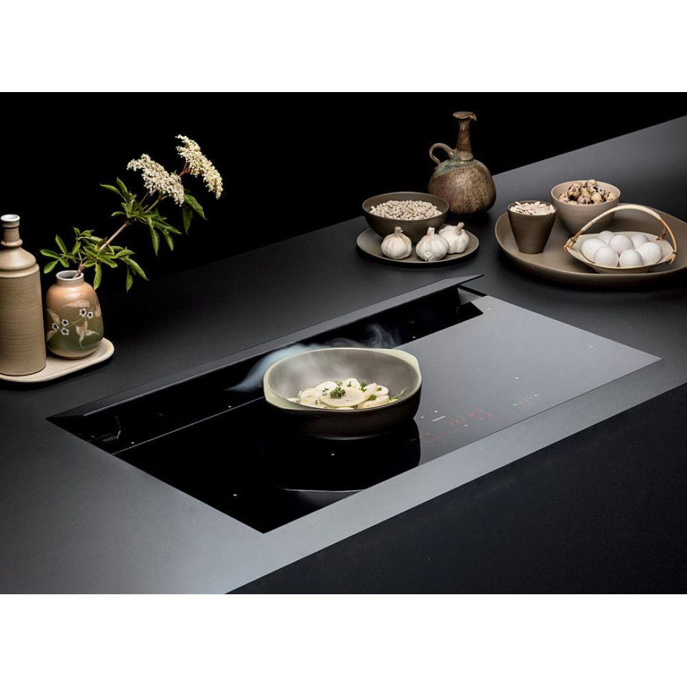 Индукционная стеклокерамич. панель+вытяжка (в столешницу) Falmec BRERA 90 MATT