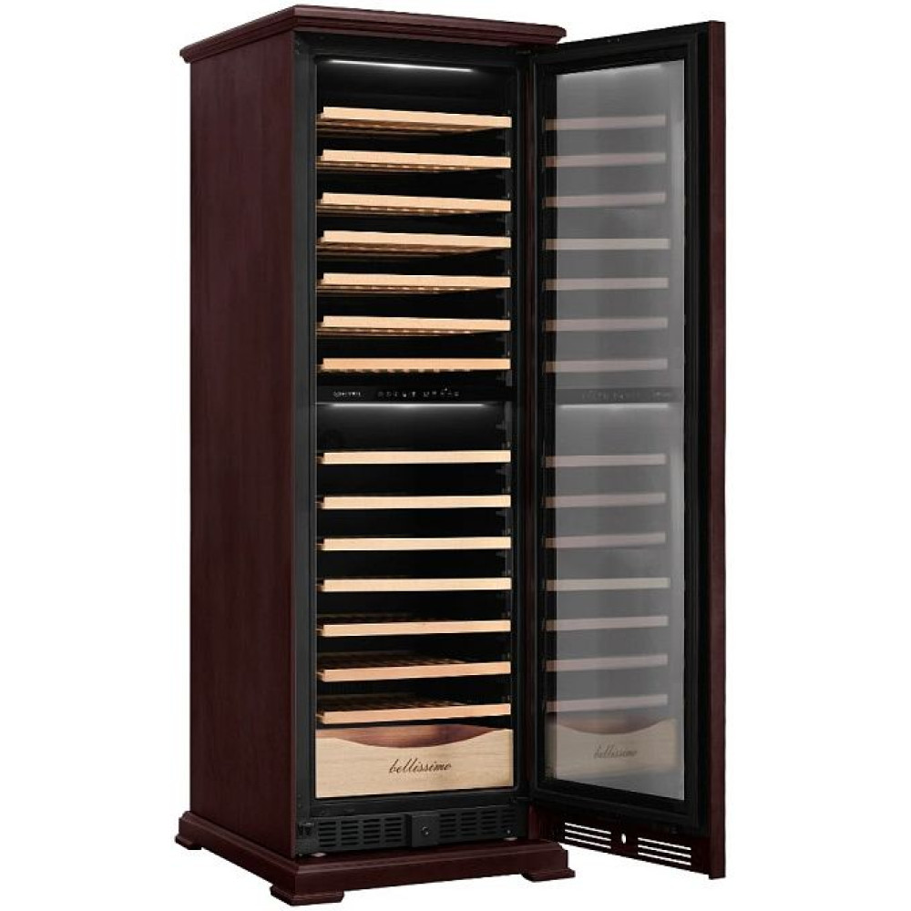 Винный холодильник Meyvel MV163PRO-KBT2 (Спелая вишня)