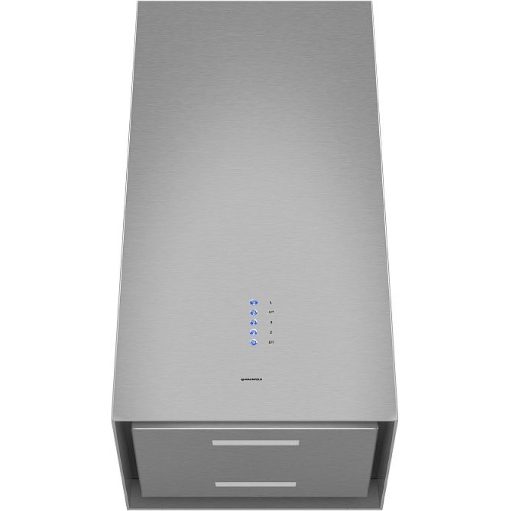 Вытяжка Maunfeld Bath Plus 402 нержавеющая сталь