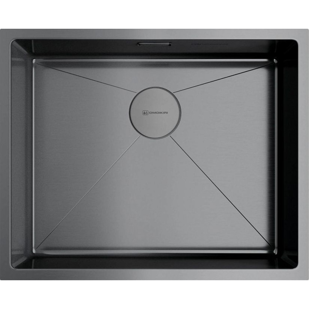 Кухонная мойка OMOIKIRI Taki 54-U/IF-GM (арт.4973107)