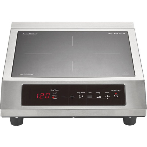 Настольная плитка CASO Pro Chef 3500