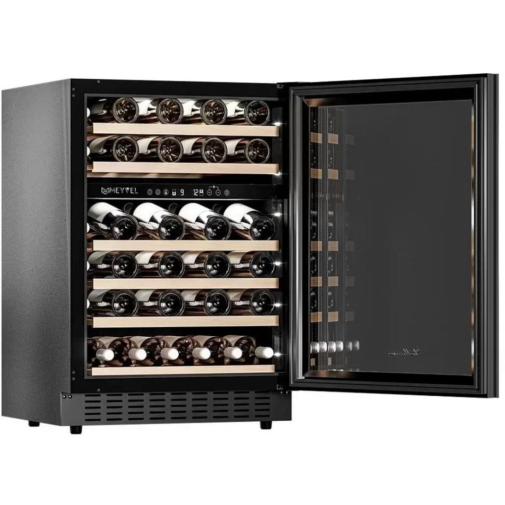 Встраиваемый винный шкаф Meyvel MV46NH-KBT2