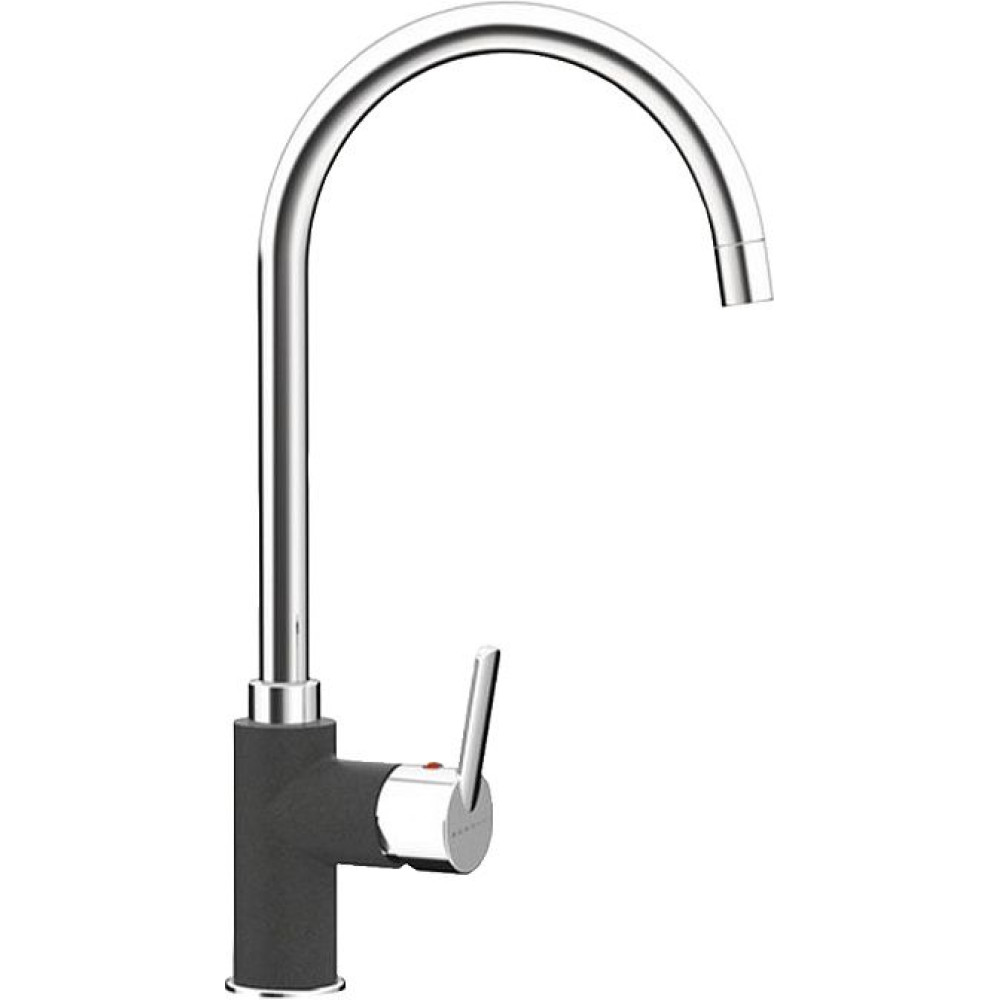 Смеситель SCHOCK Simi , Cristalite хром/оникс