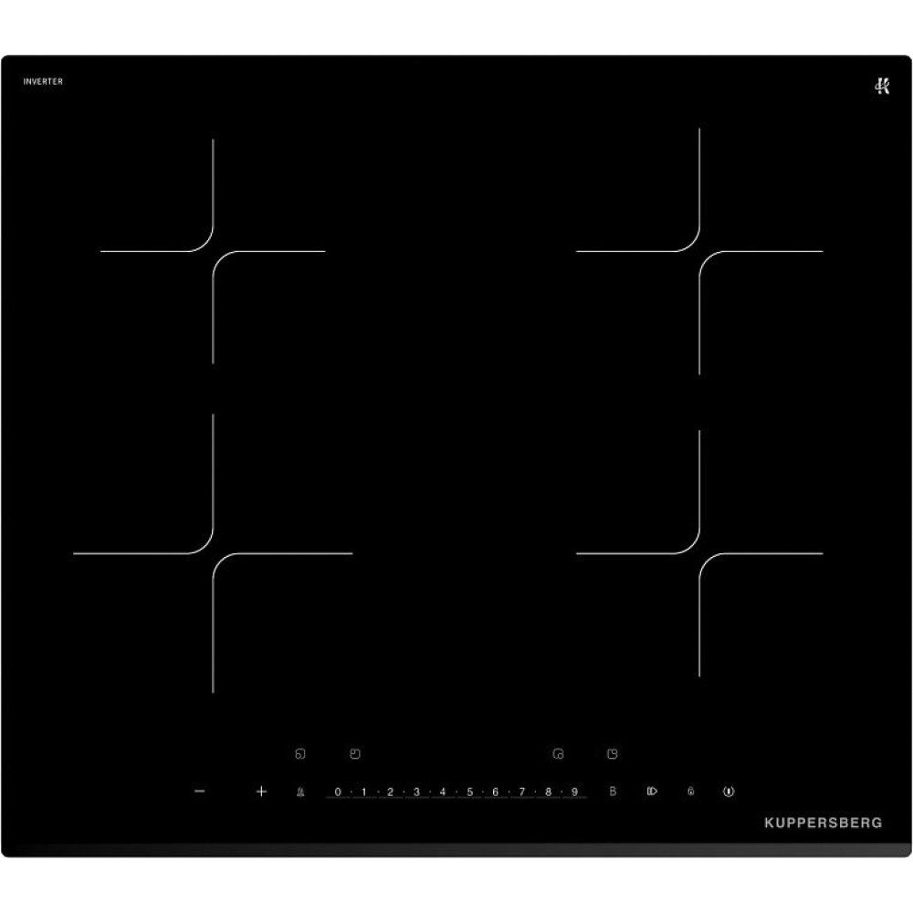 Индукционная стеклокерамич. панель Kuppersberg ICI 609
