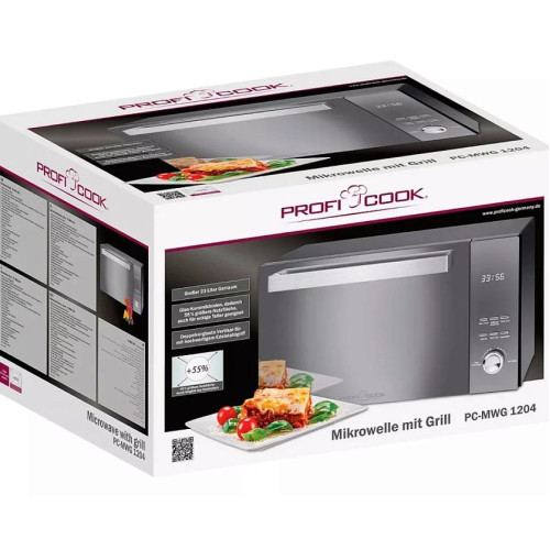 Микроволновая печь Profi Cook PC-MWG 1204 schwarz