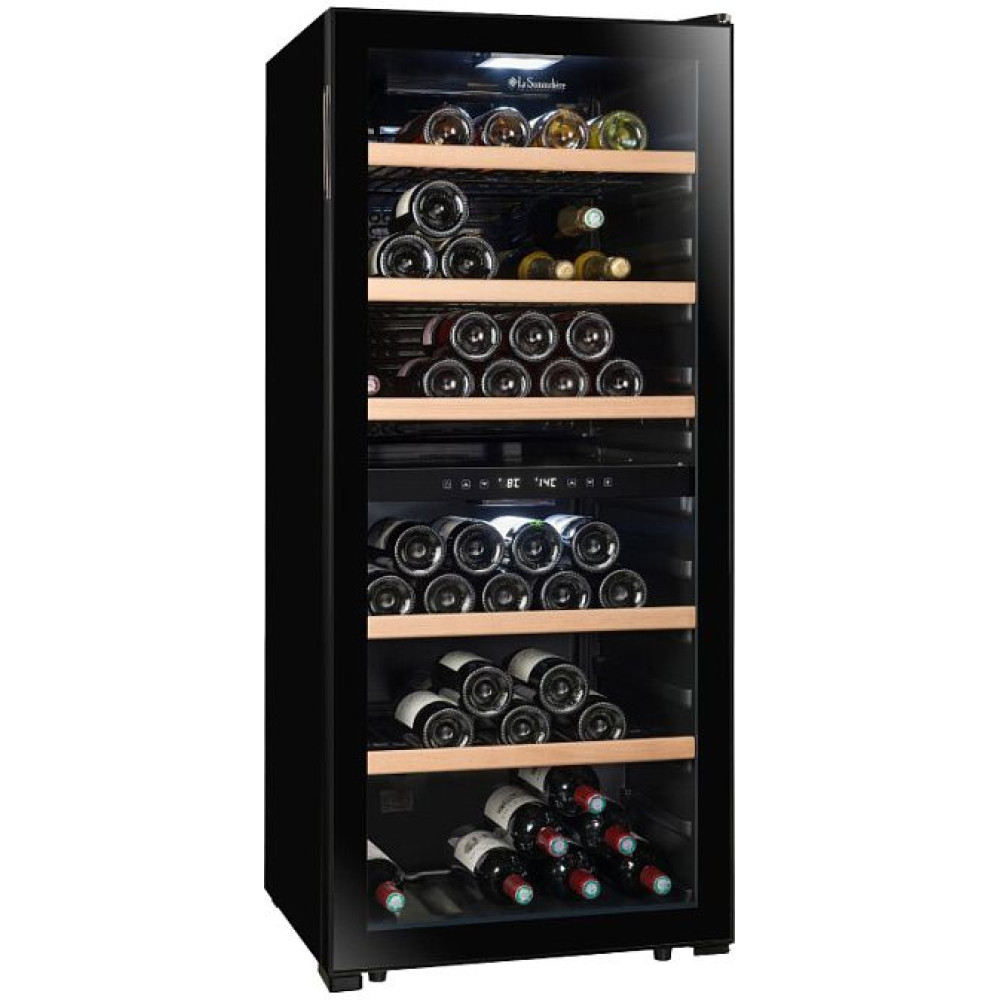 Винный холодильник LaSommeliere LS102DZBLACK