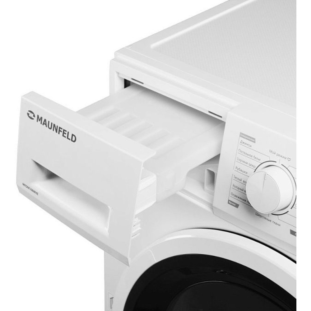 Сушильная машина Maunfeld MFDM168WHE