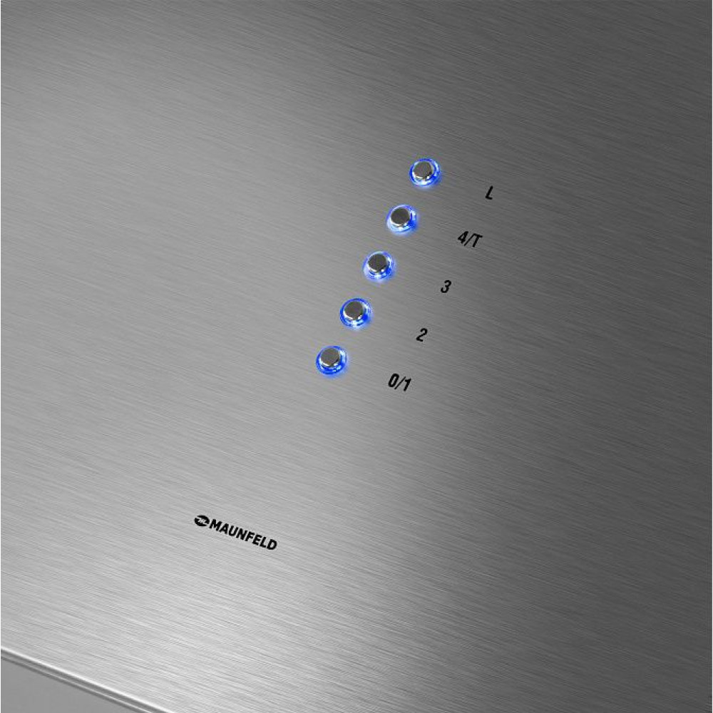 Вытяжка Maunfeld Bath Plus 402 нержавеющая сталь