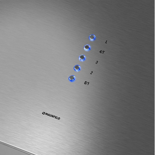 Вытяжка Maunfeld Bath Plus 402 нержавеющая сталь