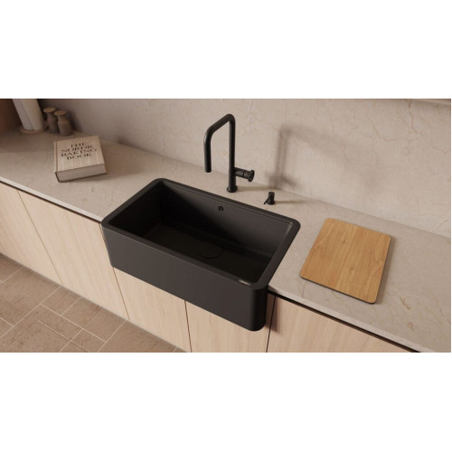 Кухонная мойка OMOIKIRI Tarento 83-U/I-BL(арт.4993178)