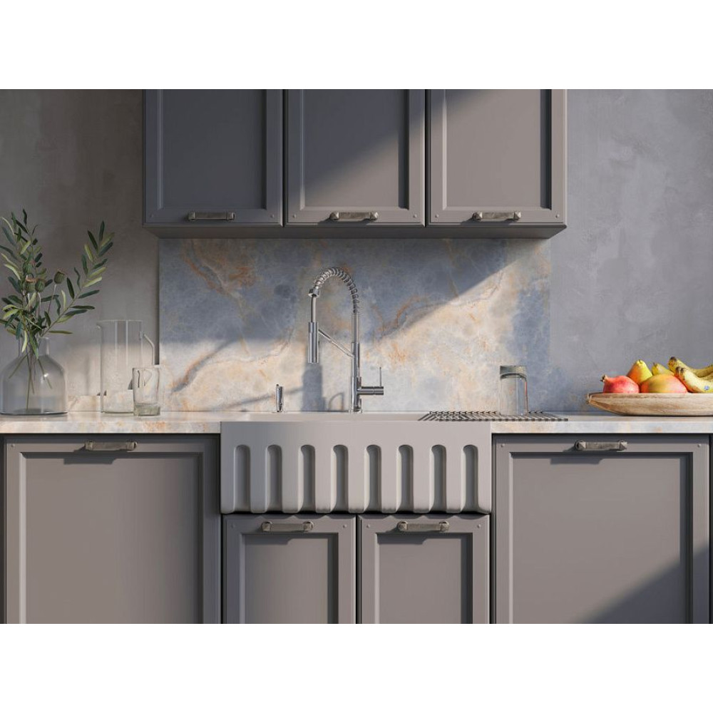 Мойка Omoikiri Mikura 83-OL Natceramic/olive (арт.4997082)