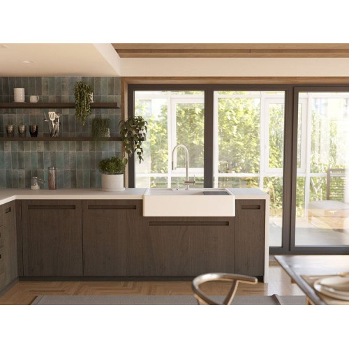 Мойка Kinokawa 90-GB Artceramic/графит(арт.4993855)