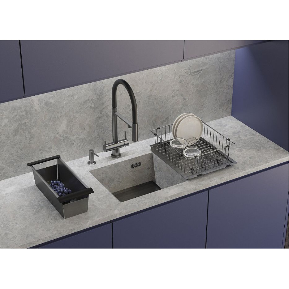 Кухонная мойка OMOIKIRI Kasen 49-16-INT-GM (арт.4997055)