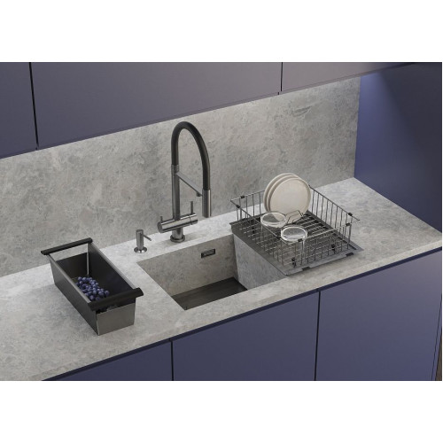 Кухонная мойка OMOIKIRI Kasen 49-16-INT-GM (арт.4997055)