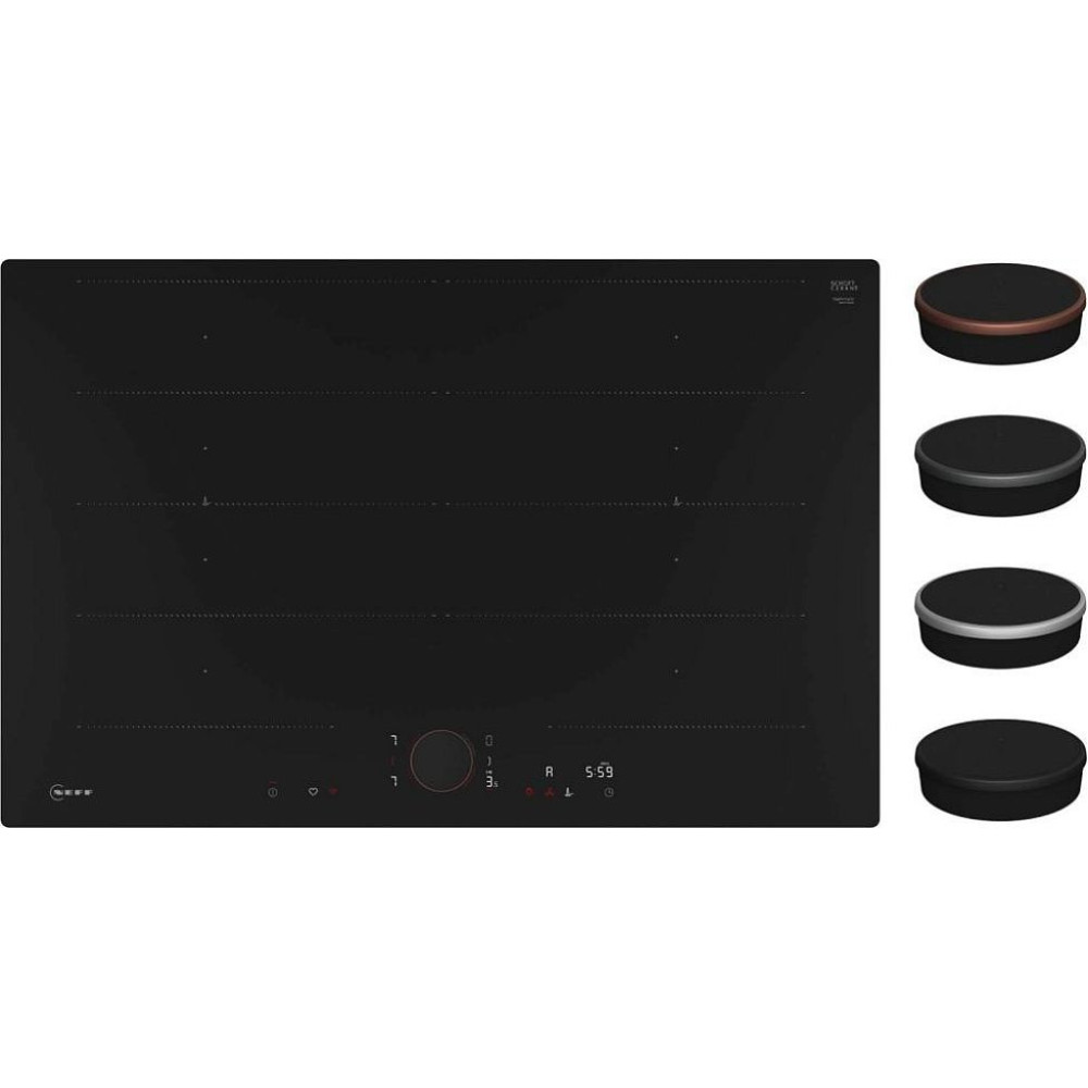 Индукционная стеклокерамич. панель Neff T68PYY4C0 (шайба flex design)