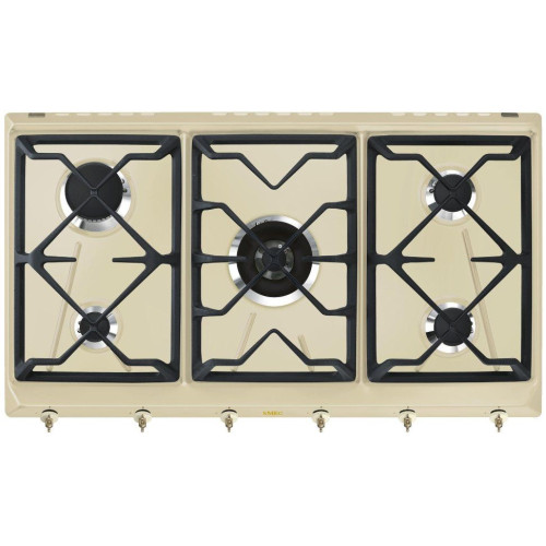 Варочная поверхность Smeg SRV896POGH Coloniale