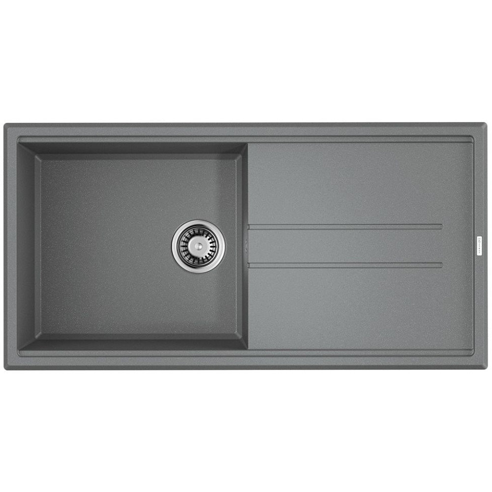 Мойка Omoikiri Tedori 100-GR Tetogranit/Leningrad grey