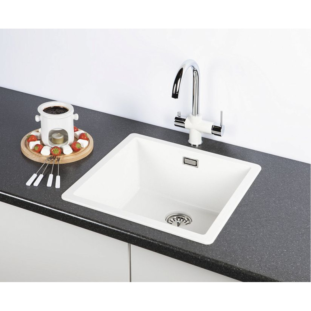 Мойка SCHOCK Brooklyn 50 Cristalite оникс