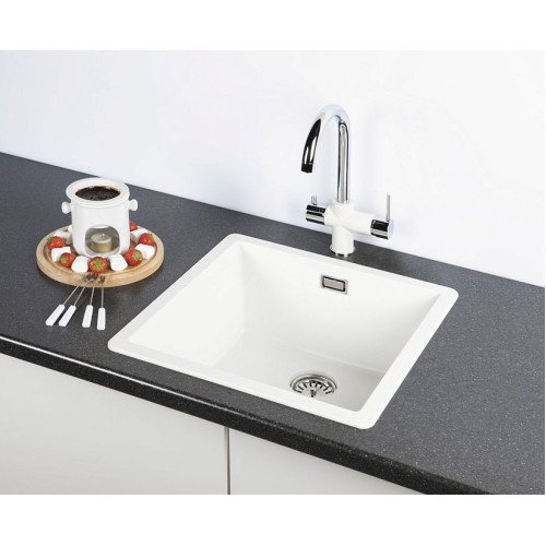 Мойка SCHOCK Brooklyn 50 Cristalite оникс