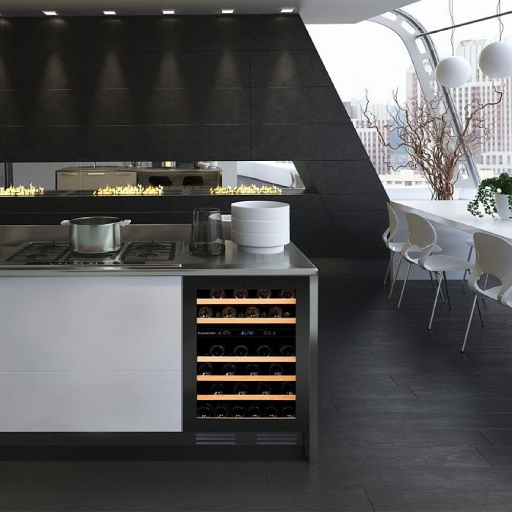 Винный холодильник Dunavox DAUF-46.145DBH