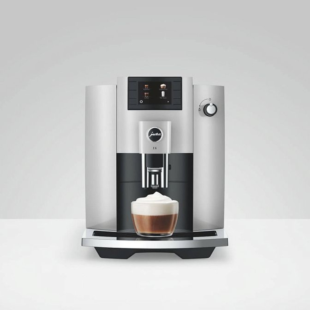 Кофемашина Jura E6 PLATIN EC