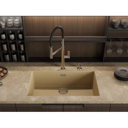 Кухонная мойка OMOIKIRI Yamakawa 75T-U/I-BL (арт.4993437)