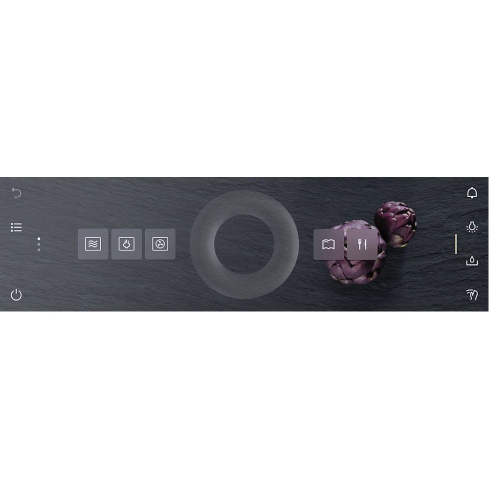 Паровой шкаф V-ZUG CombiSteamer V6000 45M PowerSteam AutoDoor черное стекло CSM6T-23047