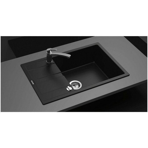 Мойка SCHOCK Optima 60D Max Cristalite оникс