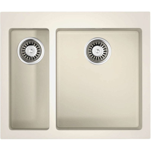 Кухонная мойка OMOIKIRI Bosen 59-2-WH(арт.4993152)