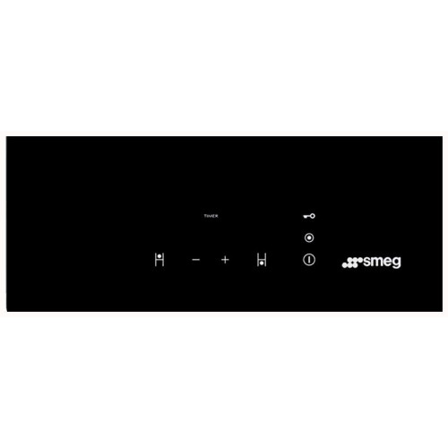 Стеклокерамическая панель Smeg SE232TX1