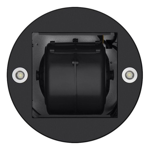 Вытяжка MAUNFELD Lee Light Isla 35 черный (в 1-й коробке)