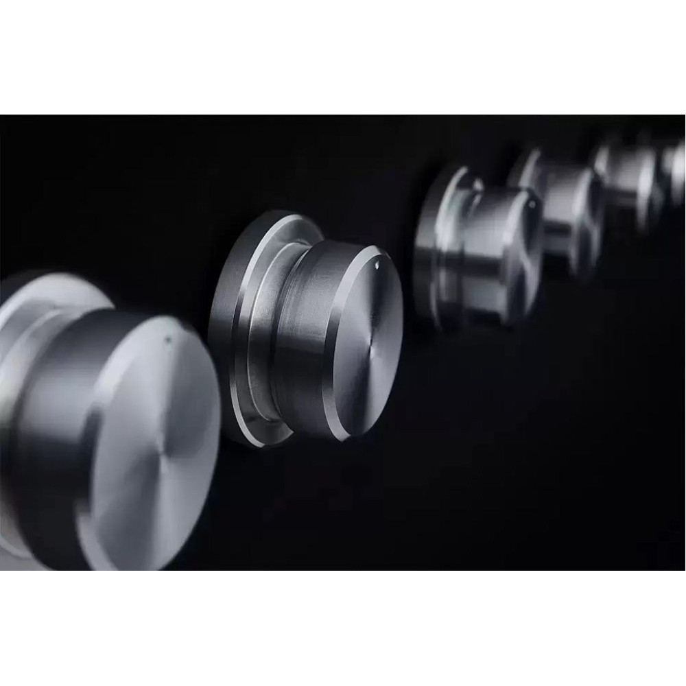 Индукционная стеклокерамич. панель Kuppersbusch KMI 9850.0 SR Silver Chrome