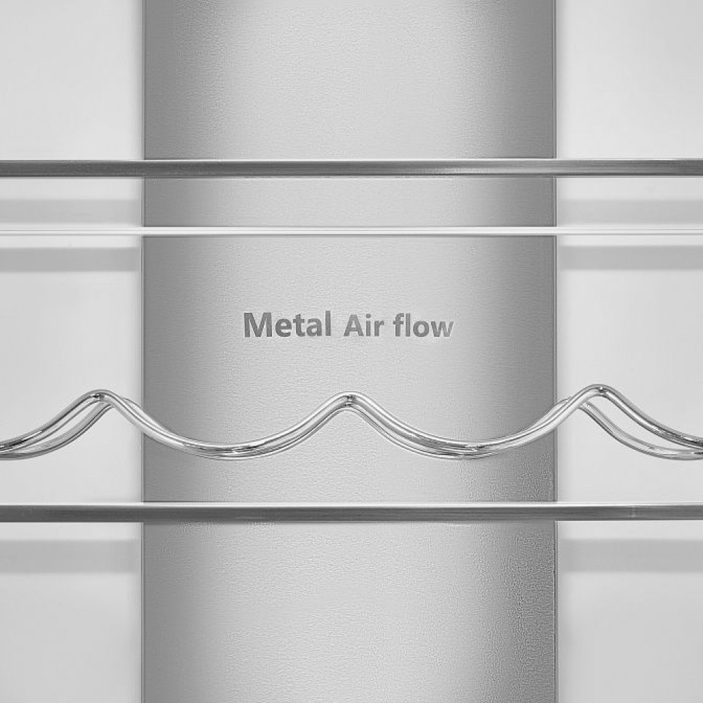 Холодильник MAUNFELD MBF177NFWHGR Inverter