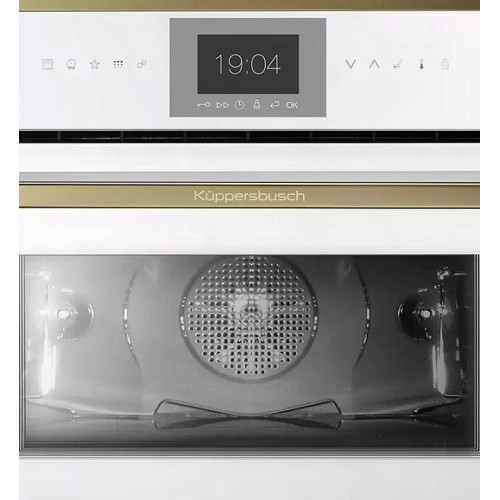 Компактный духовой шкаф с паром Kuppersbusch CBD 6550.0 W4