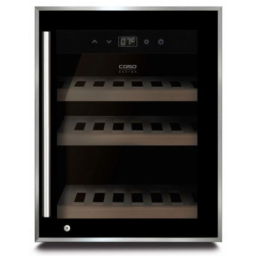 Винный шкаф CASO WineSafe 12 Black