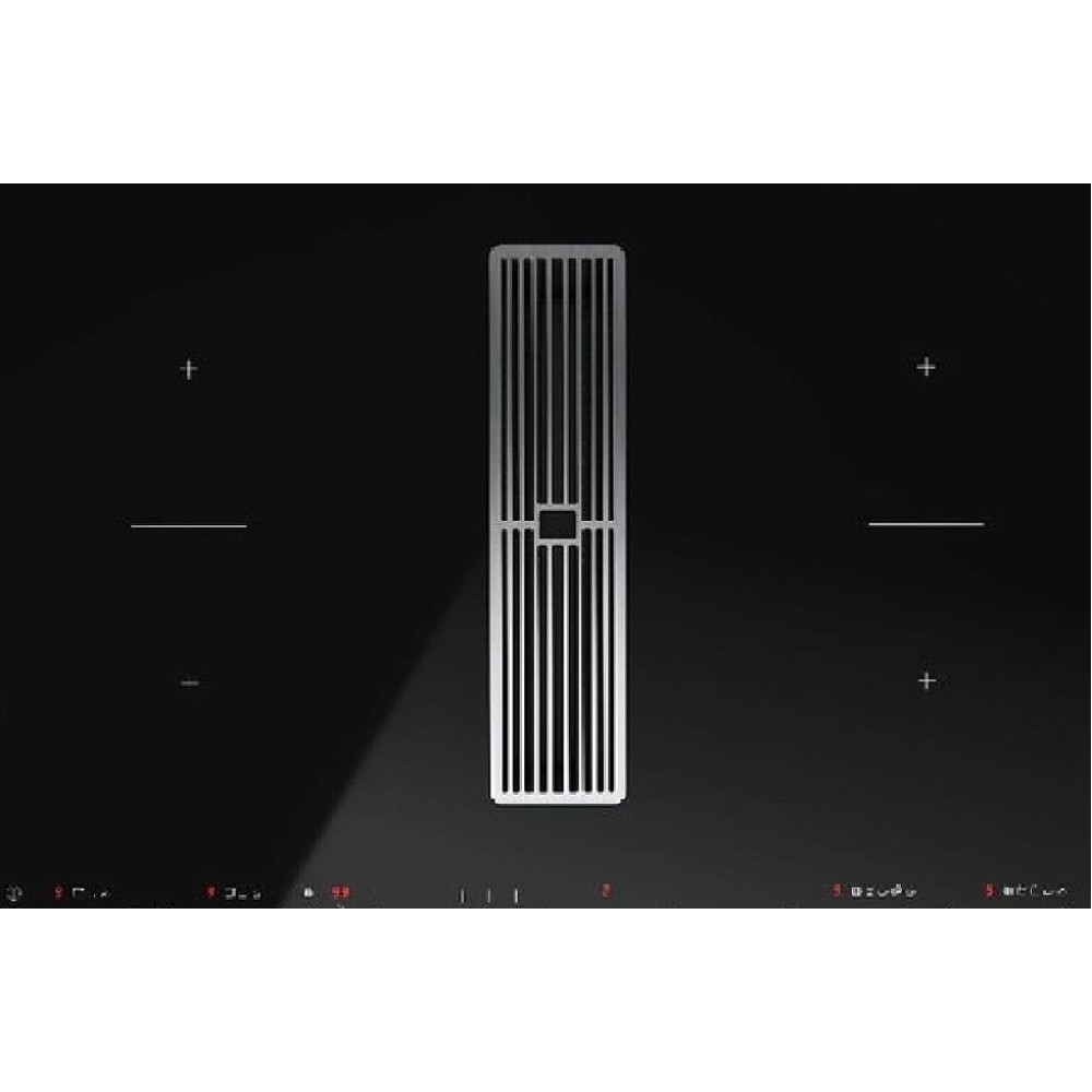 Индукционная стеклокерамич. панель Kuppersbusch KMI 8590.0 SR Stainless Steel