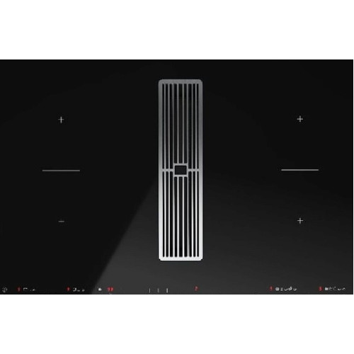 Индукционная стеклокерамич. панель Kuppersbusch KMI 8590.0 SR Stainless Steel