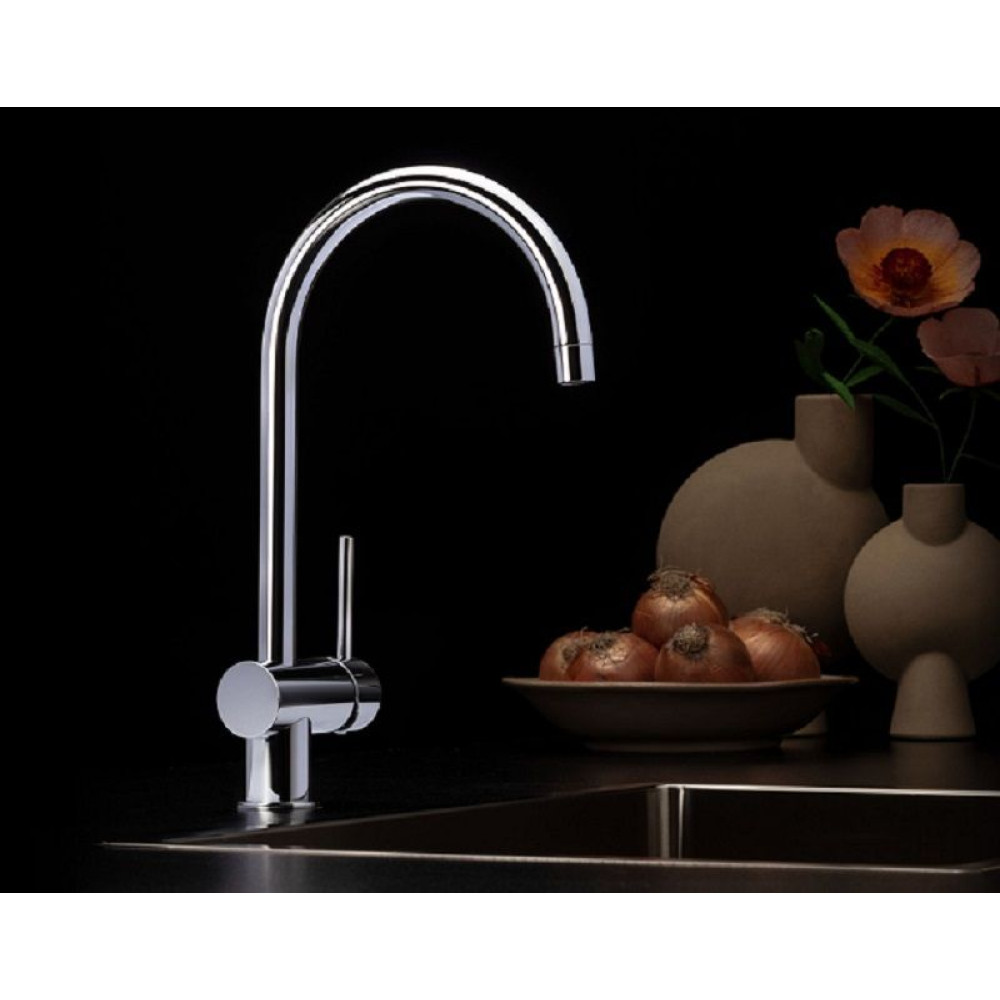 Смеситель Falmec EASY ROUND CHROME (однорычажный, хром)